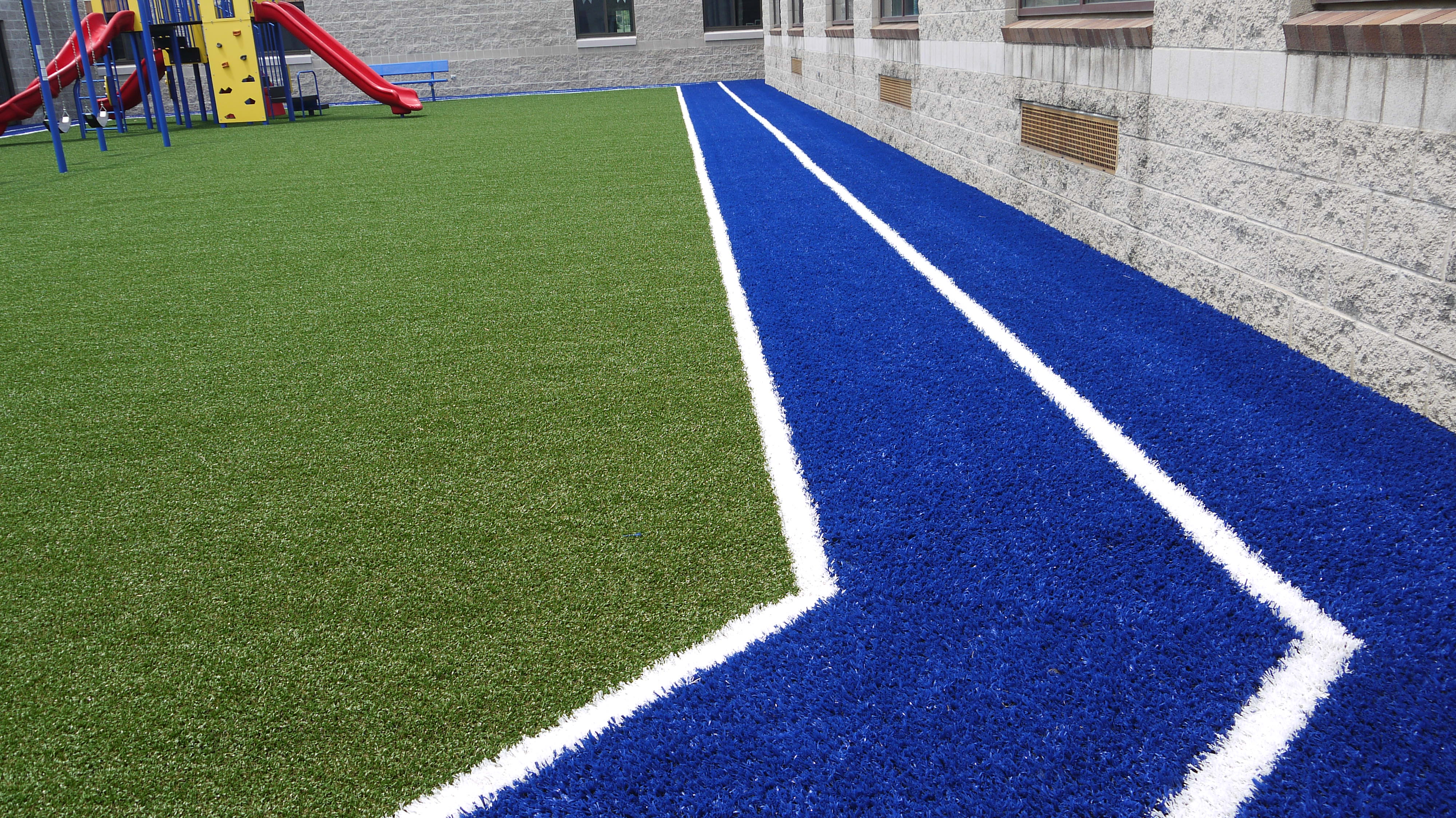 Colored Turf - Blackhawk 09